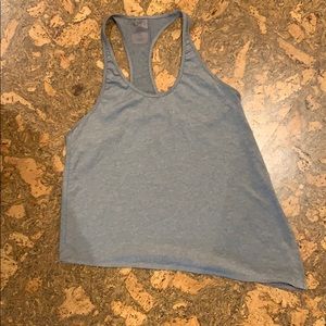 DYI asymmetrical tank